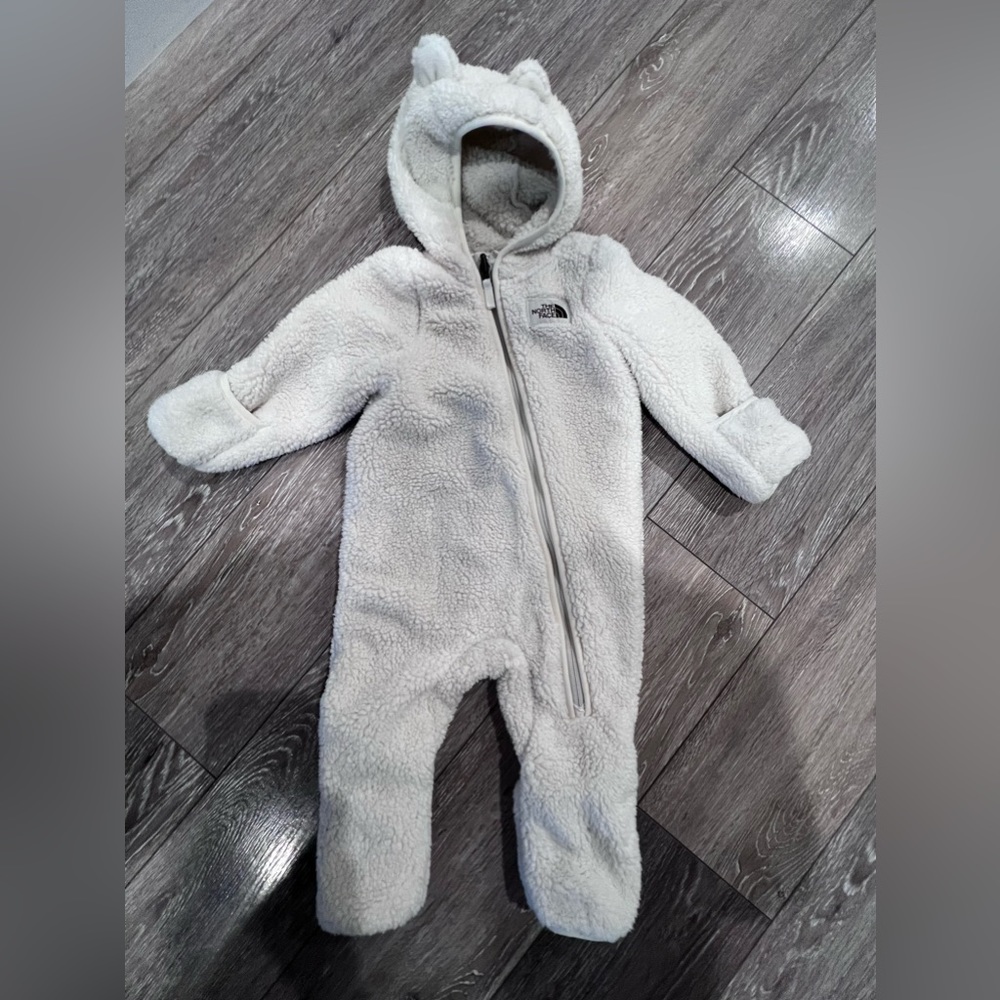 North Face campshire Sherpa infant bunting